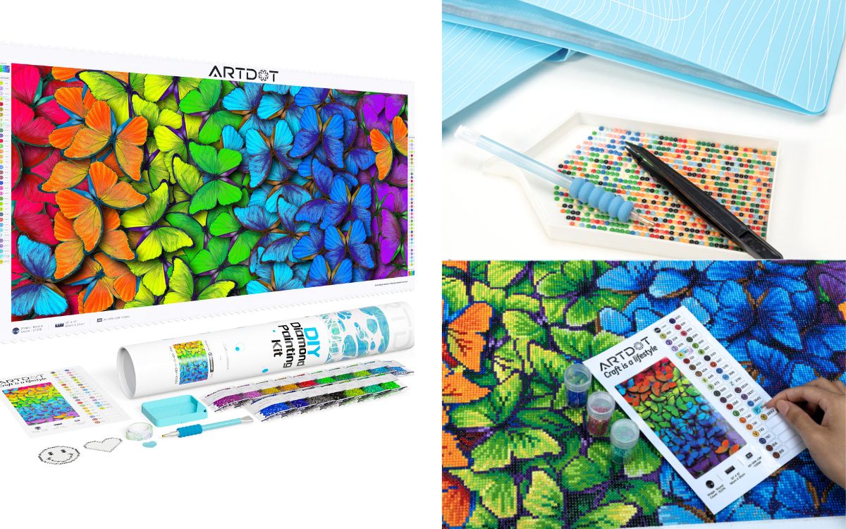 Diamond painting kits