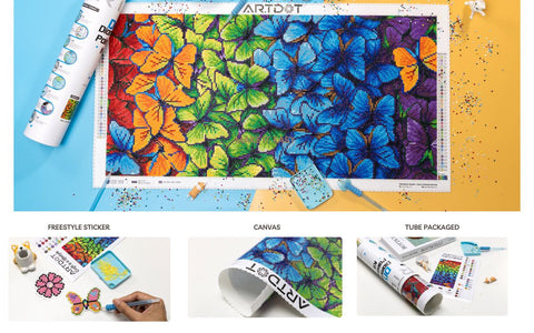 Artdot Diamond paintings and accessories