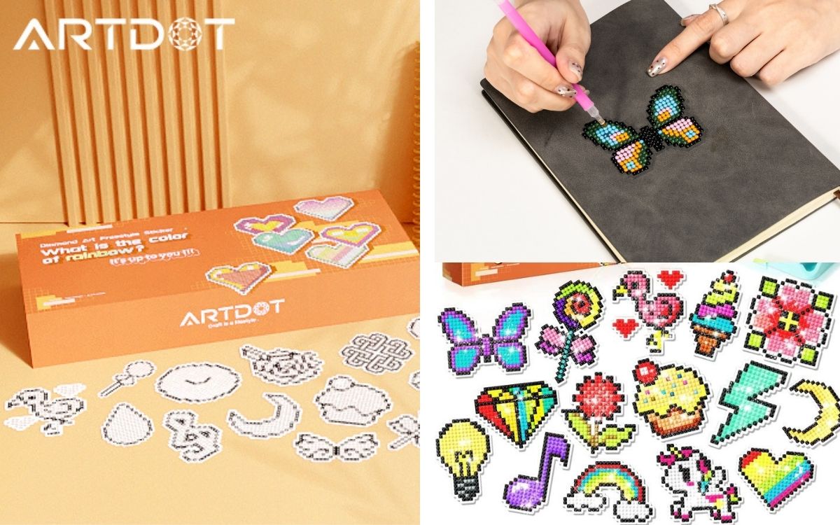 Freestyle Diamond Painting Stickers Kits