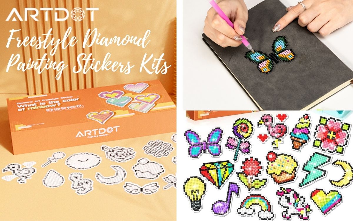 Freestyle Diamond Painting Stickers Kits