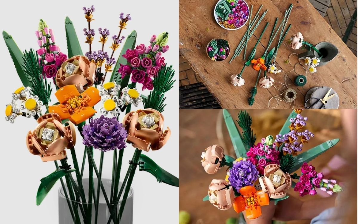 Lego Flower Bouquet