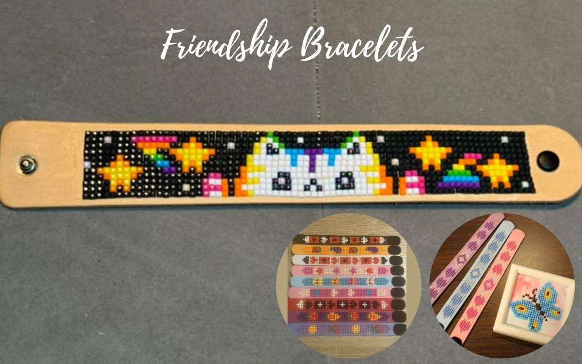 Fabriquer des bracelets d'amitié