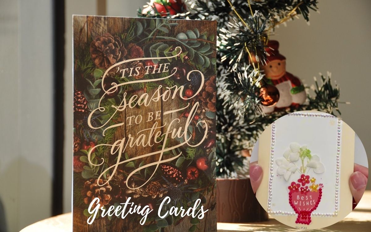 Make holiday cards