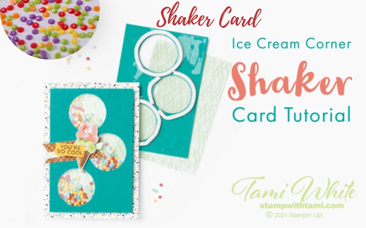 Make shaker card