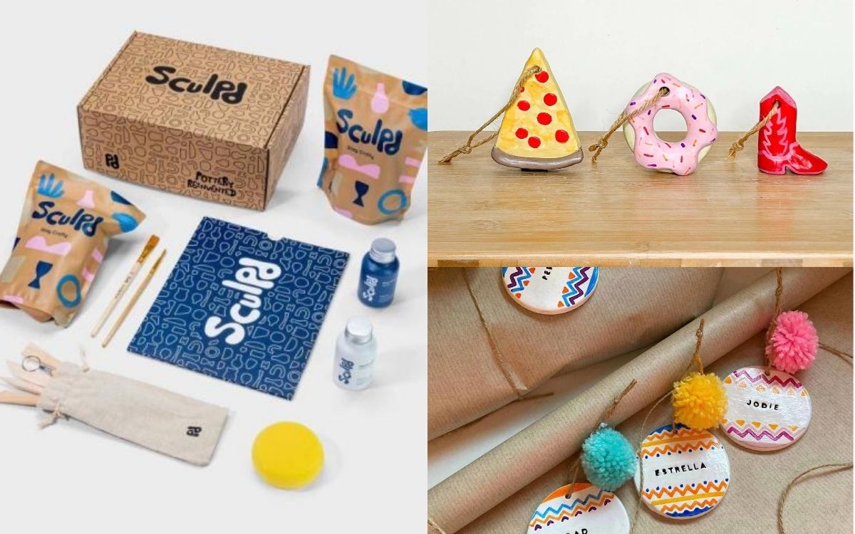 Sculpd Pottery Kit
