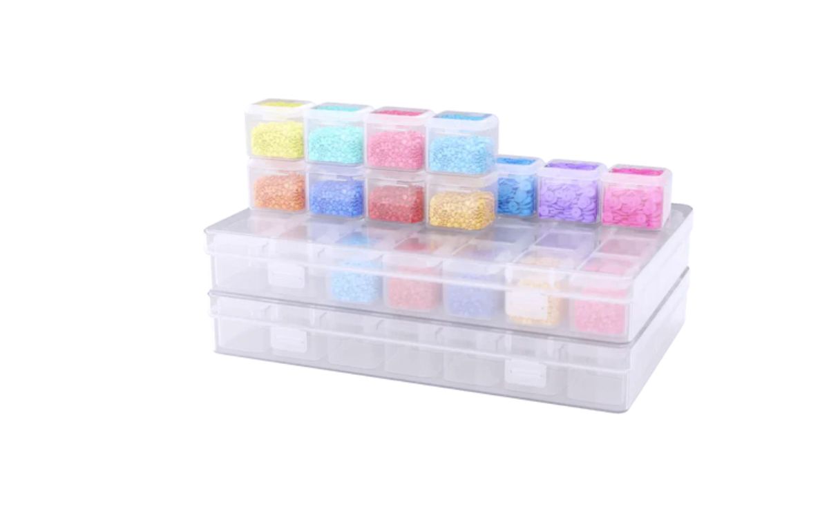 Store Diamond Drills And Beads