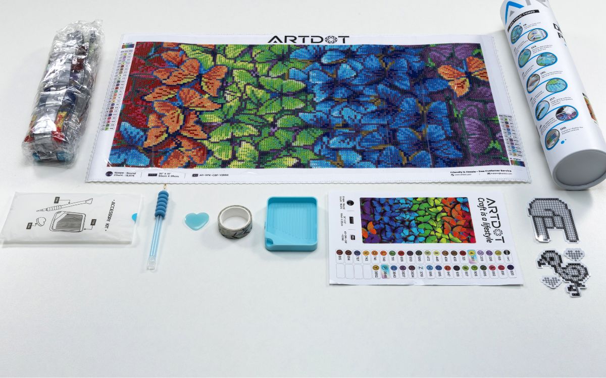 ARTDOT® : Shop the Best Diamond Painting Kits, Storage & Accessories