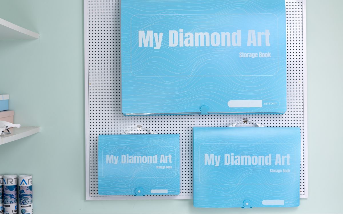 How to Store Finished Diamond Paintings – Diamond Art Club