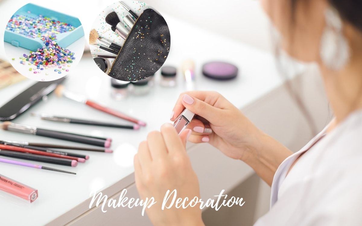 Make-up-Dekoration