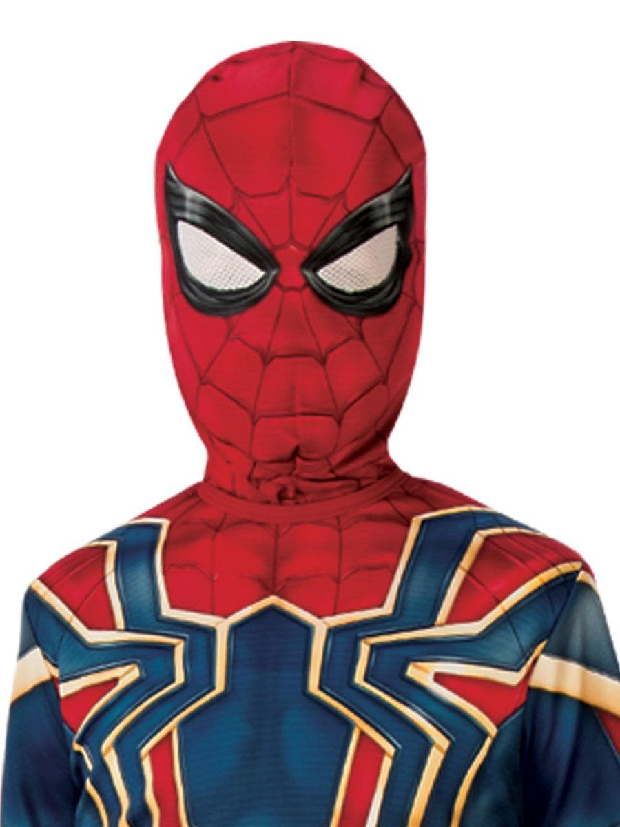 Kids Avengers Iron Spider Costume