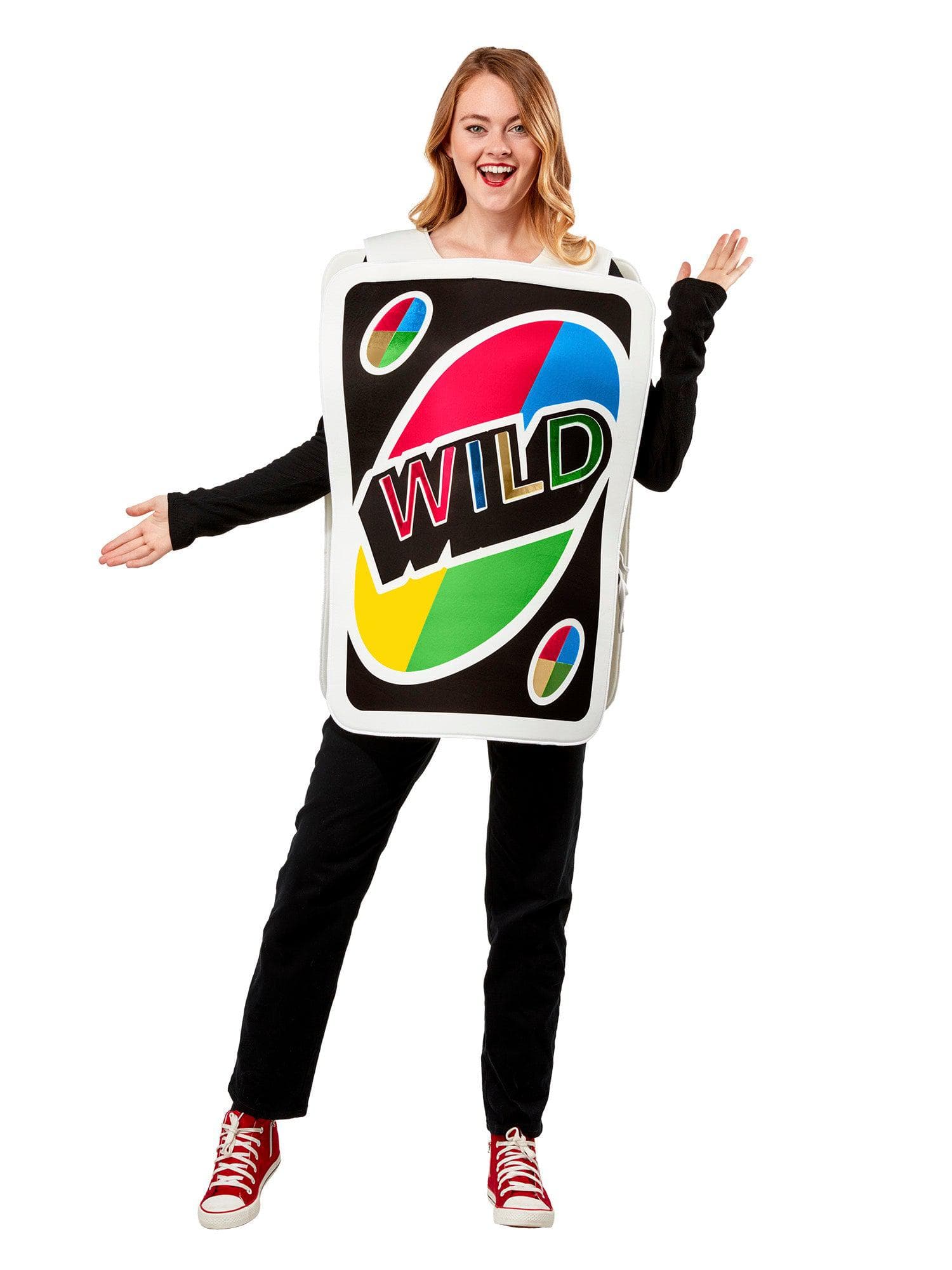 Mattel Games Uno Adult Costume