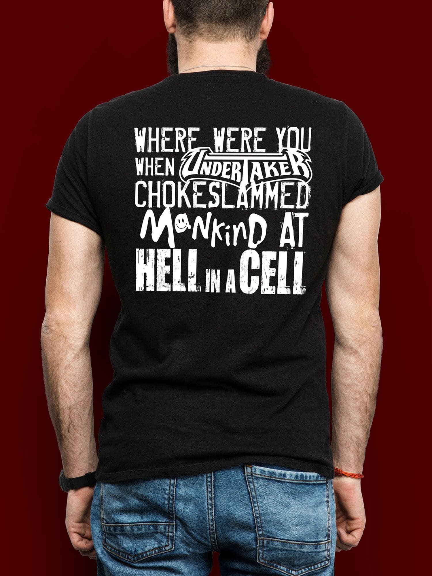 WWE Undertaker Vs. Mankind T-Shirt