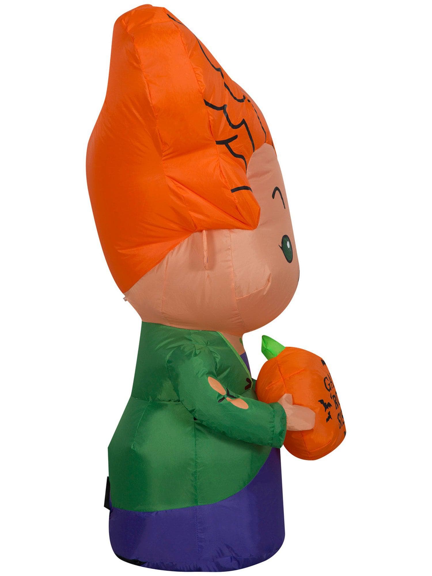 3.5 Foot Hocus Pocus Winifred Sanderson Light Up Halloween Inflatable Lawn Decor