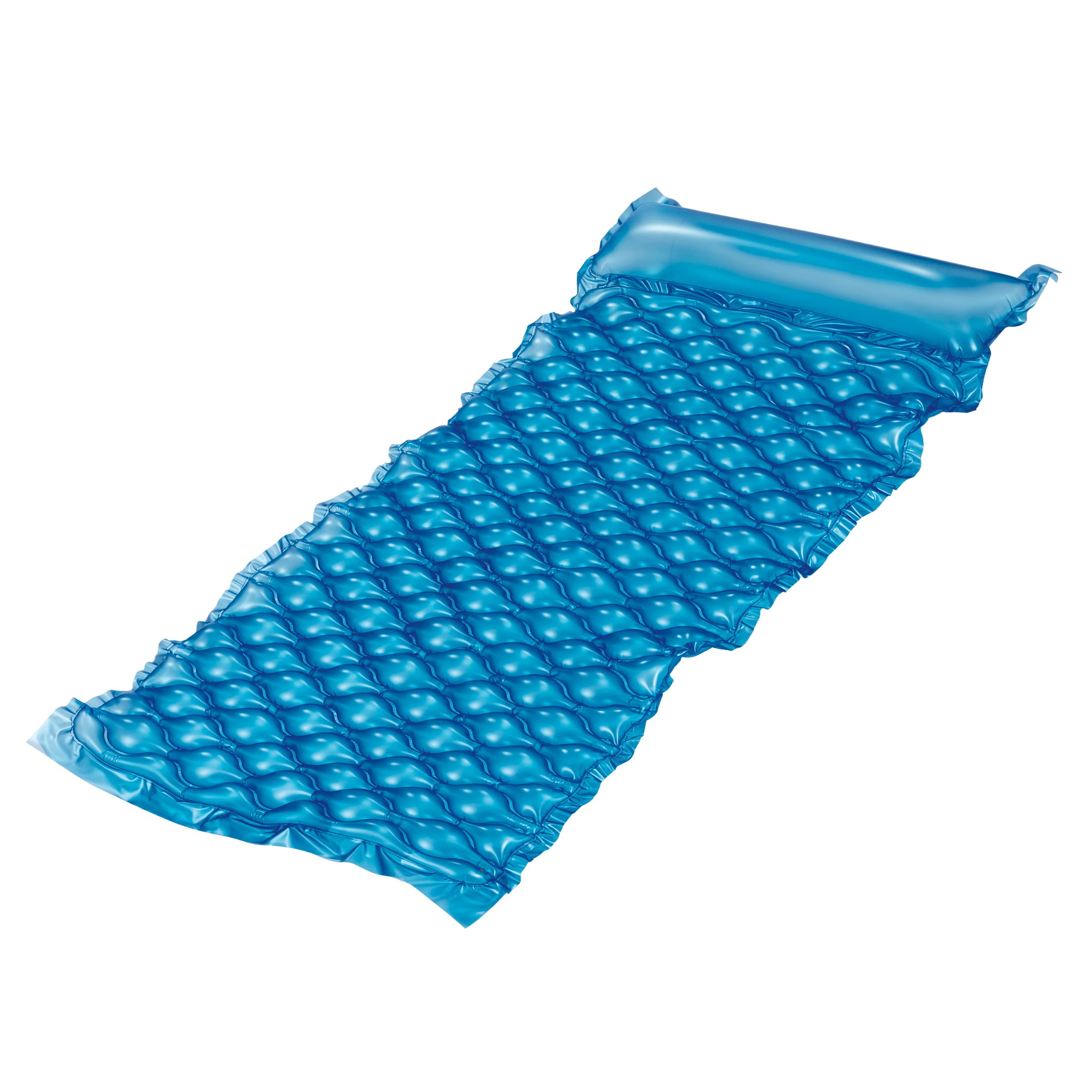 Bluescape Blue Neon Comfort Inflatable Mat, 69
