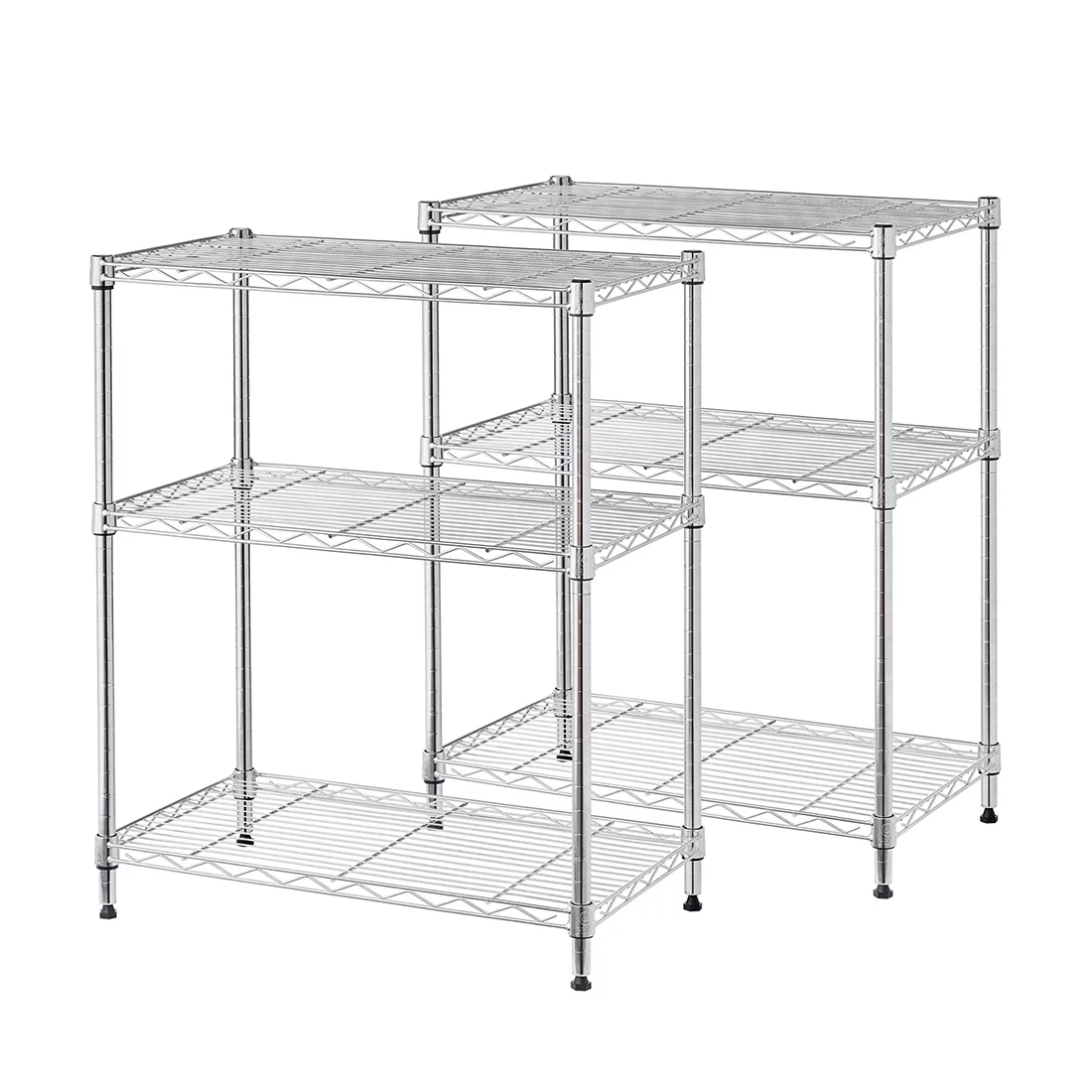 Home Storage Space 3-Tier Rack, 2 pk.