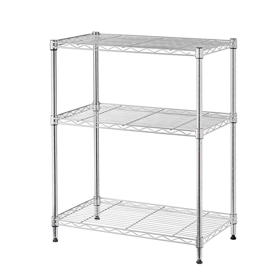 Home Storage Space 3-Tier Rack, 2 pk.