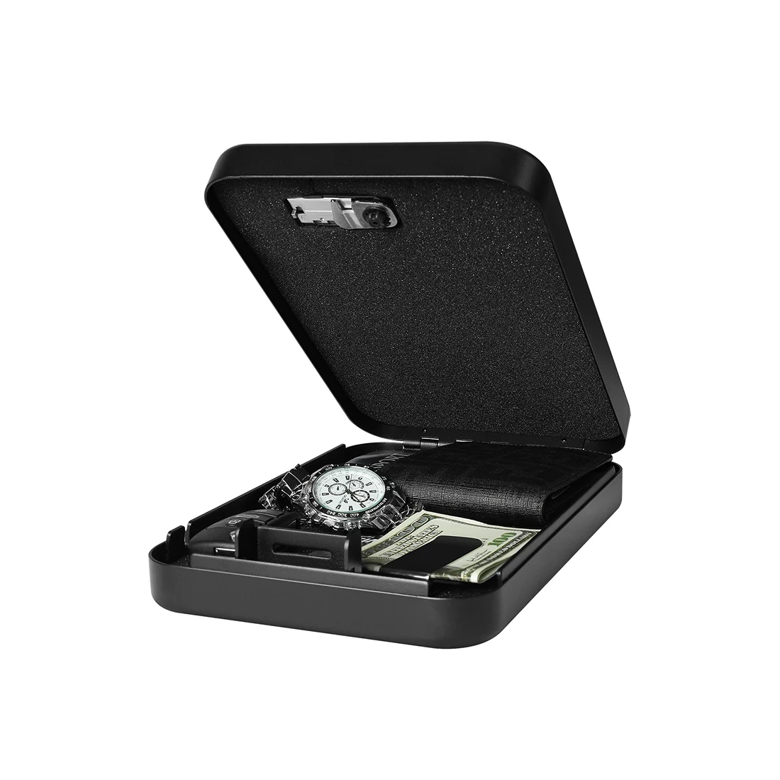Fortress Handgun Portable Safe with Combination Lock, 10.28