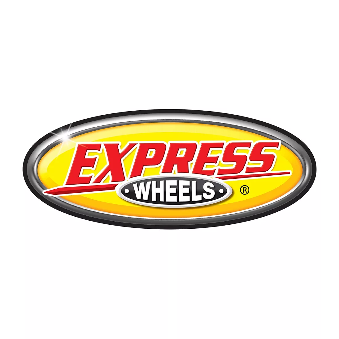 Express Wheels 4 Story Parking Garage Set, 107 pc Jumbo Parking Garage