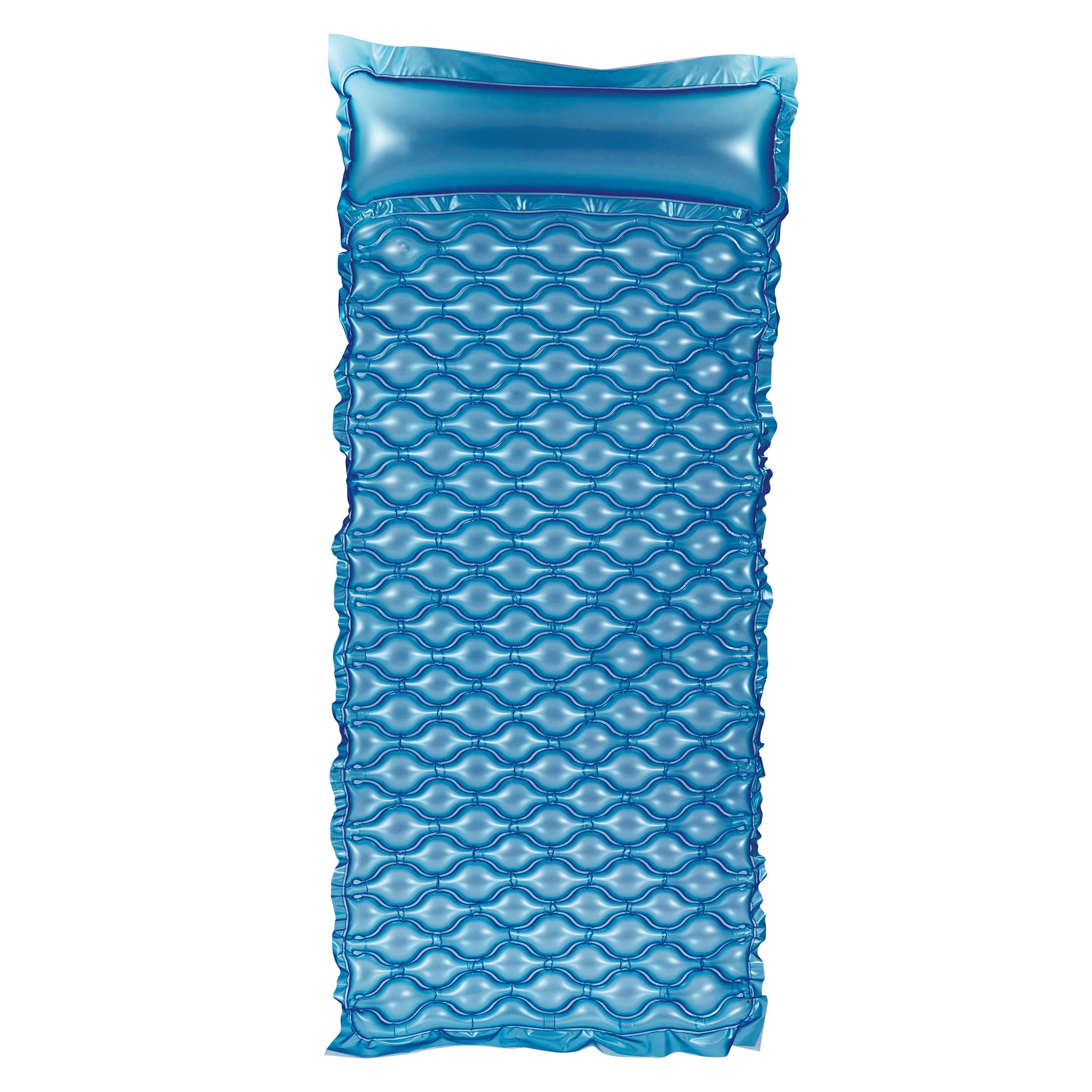 Bluescape Blue Neon Comfort Inflatable Mat, 69