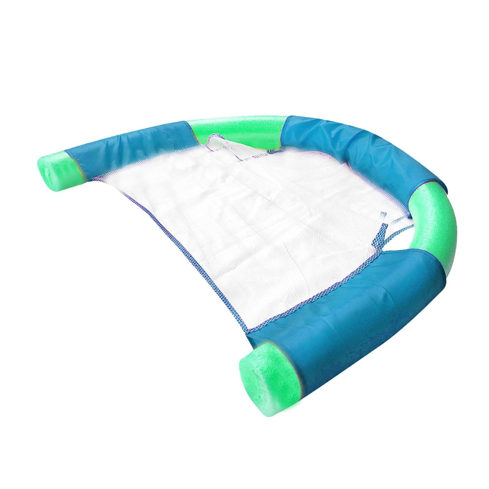 Funny Float Chair Noodle Sling Awesome Noodle Pool Toy Sling Mesh Chair, Pool Noodles 5x150CM