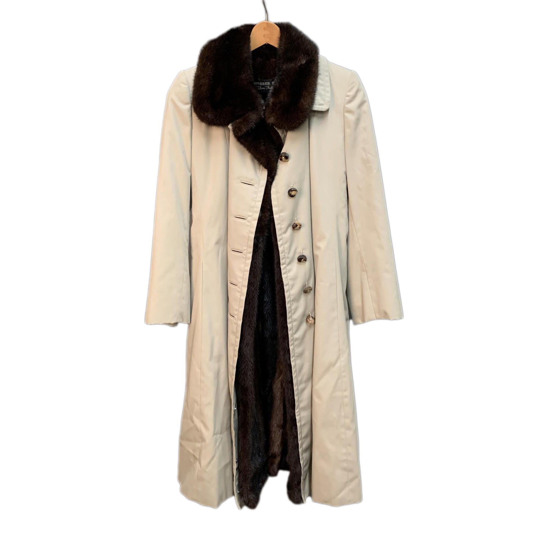 Ben Thylan Spierer Furs Mink Fur-lined Coat