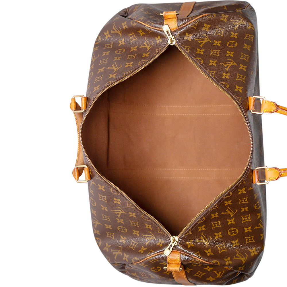 Louis Vuitton Monogram Keepall Bandouliere 55