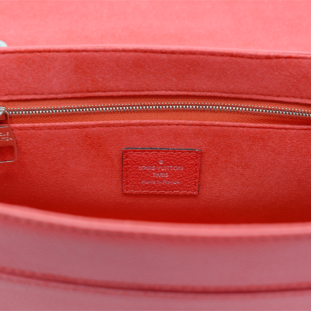 Louis Vuitton Poppy Monogram Empreinte Leather St. Germain Bag