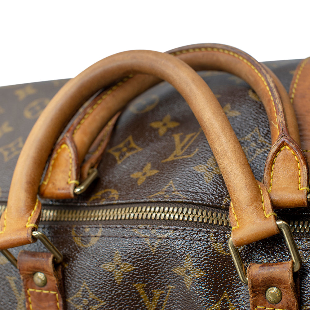 Louis Vuitton Monogram Keepall Bandouliere 55