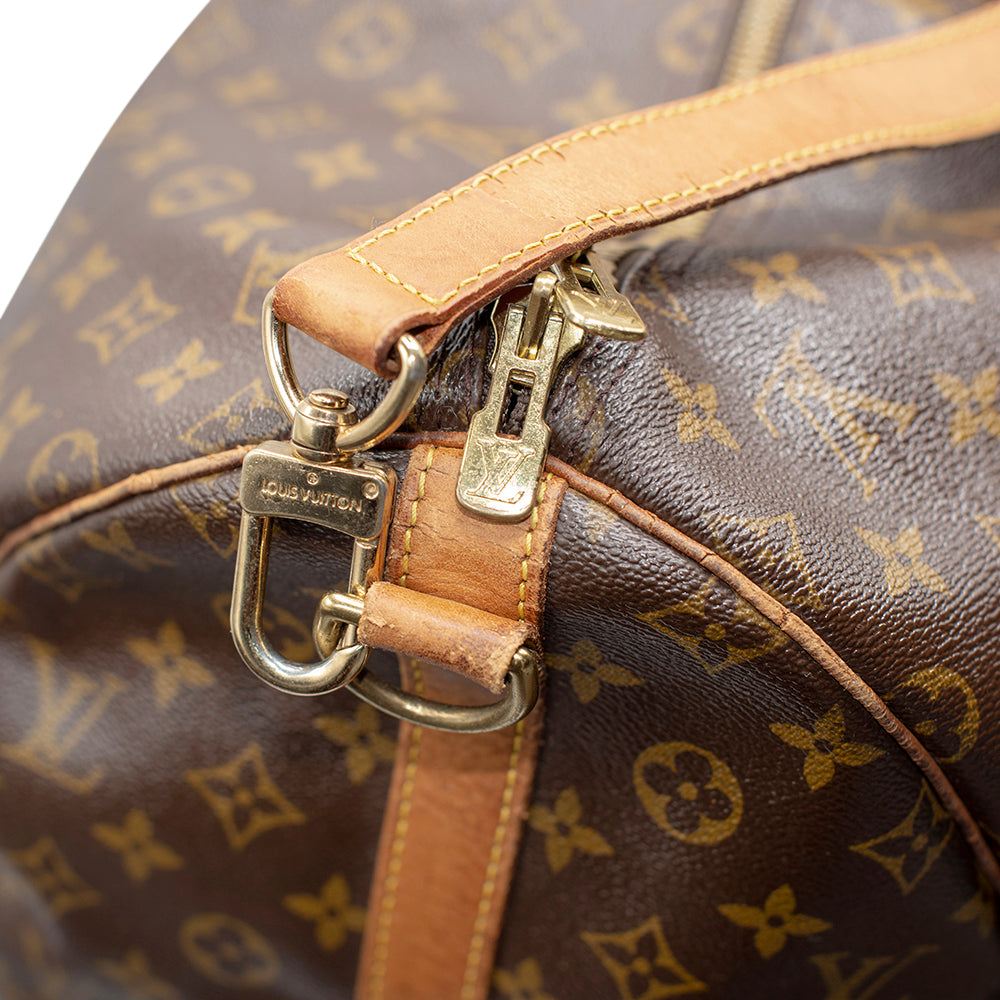 Louis Vuitton Monogram Keepall Bandouliere 55