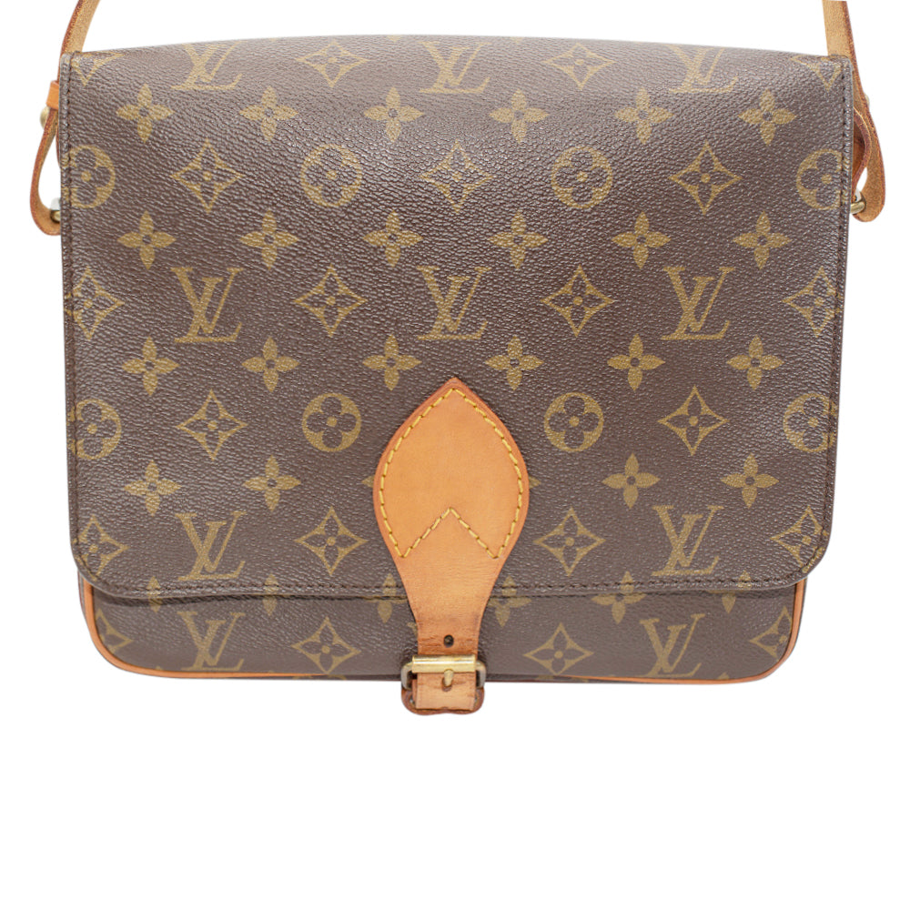 Louis Vuitton Monogram Canvas Cartouchiere