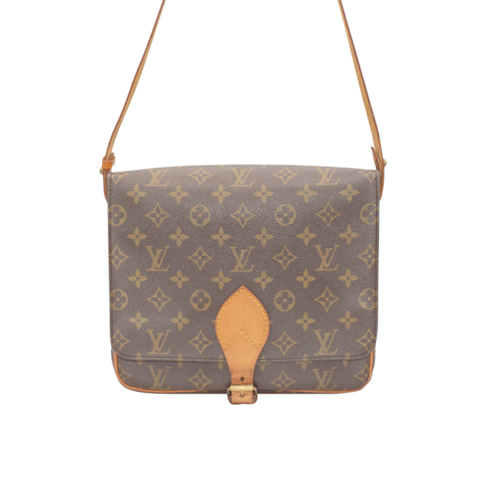 Louis Vuitton Monogram Canvas Cartouchiere