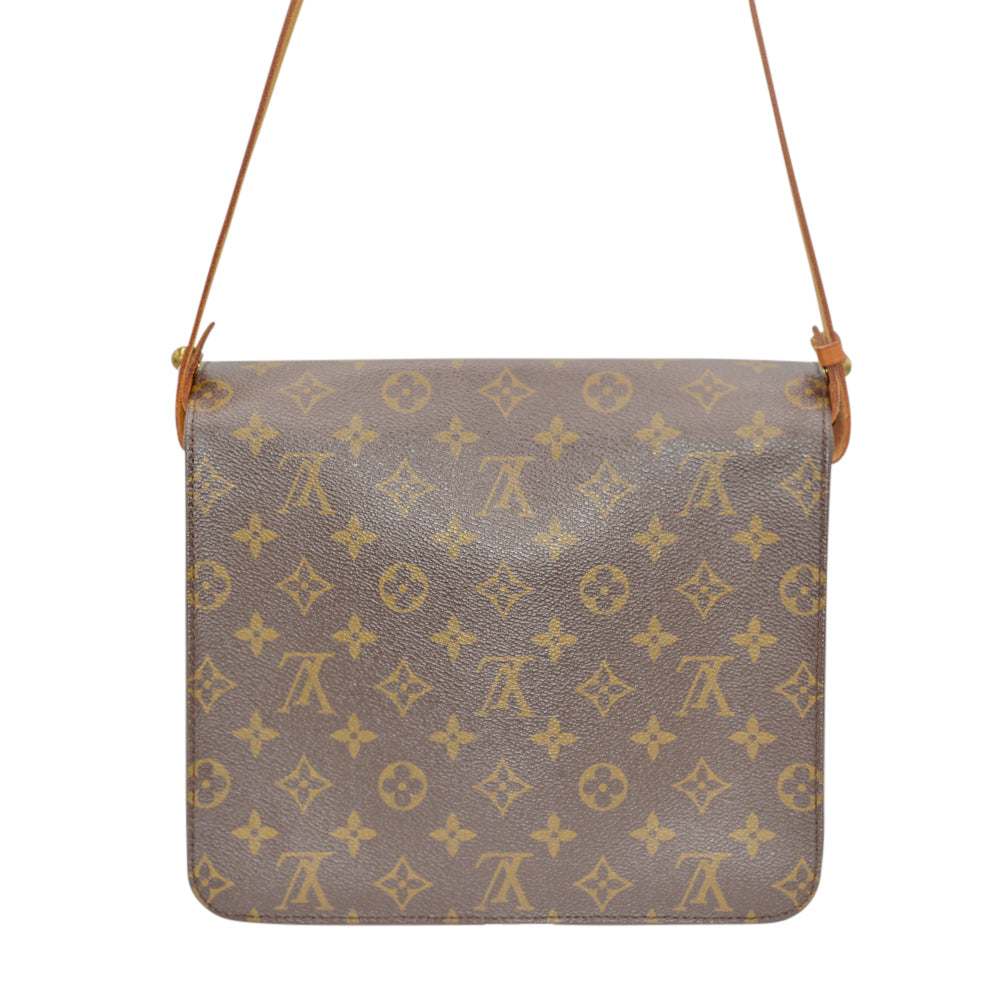 Louis Vuitton Monogram Canvas Cartouchiere