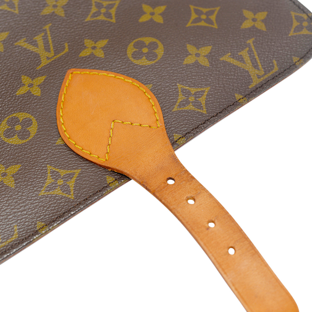 Louis Vuitton Monogram Canvas Cartouchiere