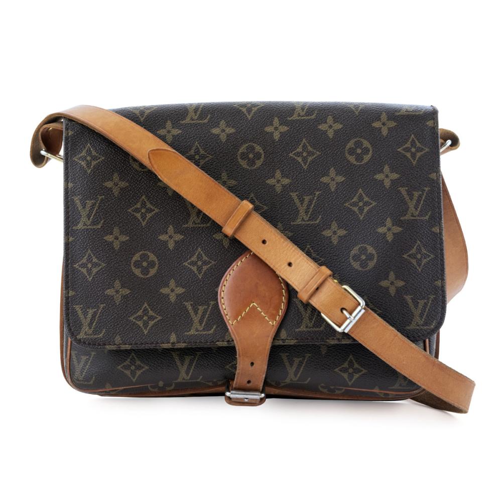 Louis Vuitton Monogram Canvas Cartouchiere