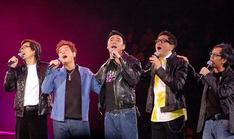 溫拿《溫拿十周年紀念集》黑膠LP回收 香港回收中文歌手唱片 回收樂對親筆簽名唱片 回收簽名唱片 溫拿樂對LP黑膠 回收老唱片 香港回收舊黑膠