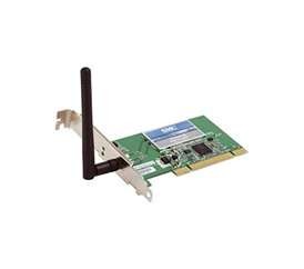 SMC EZ Connect G 2.4GHz 54 Mbps Wireless PCI Card - SMCWPCI-G