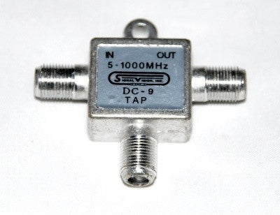 Signal Vision 9dB 1GHz Directional Coupler - SVDC9G