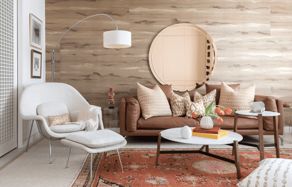 room with warm light