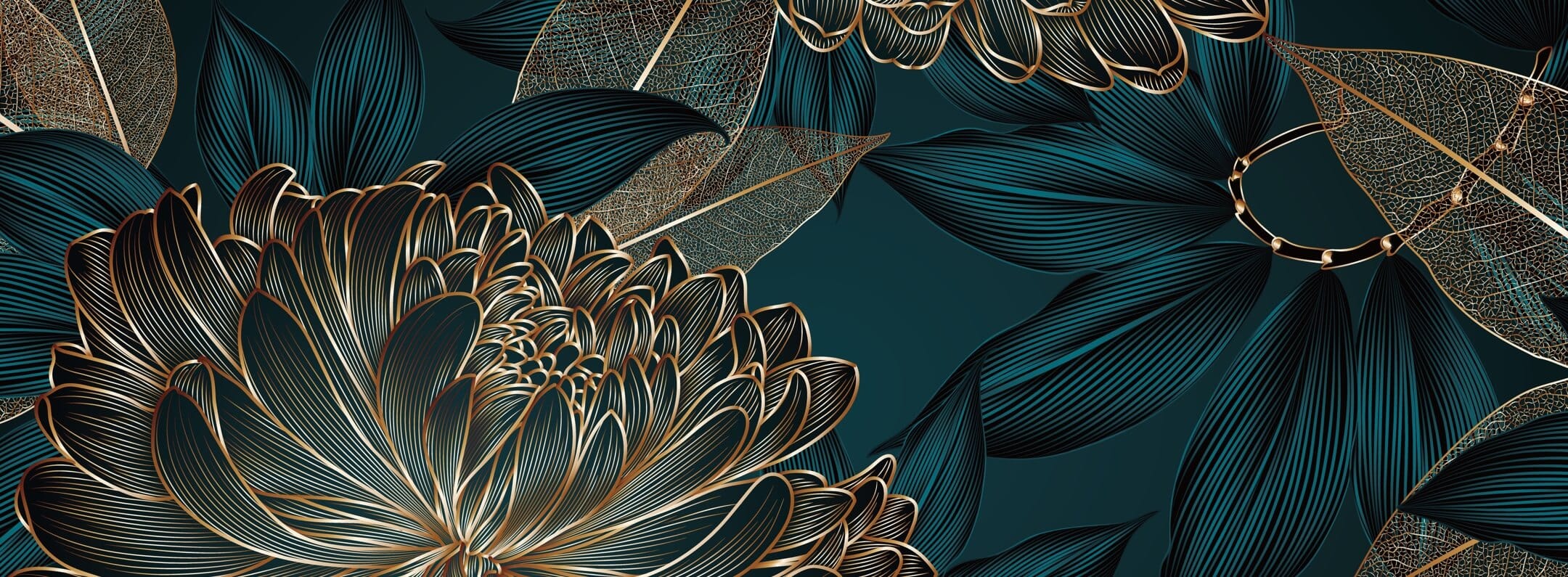 dark flower-wallpaper