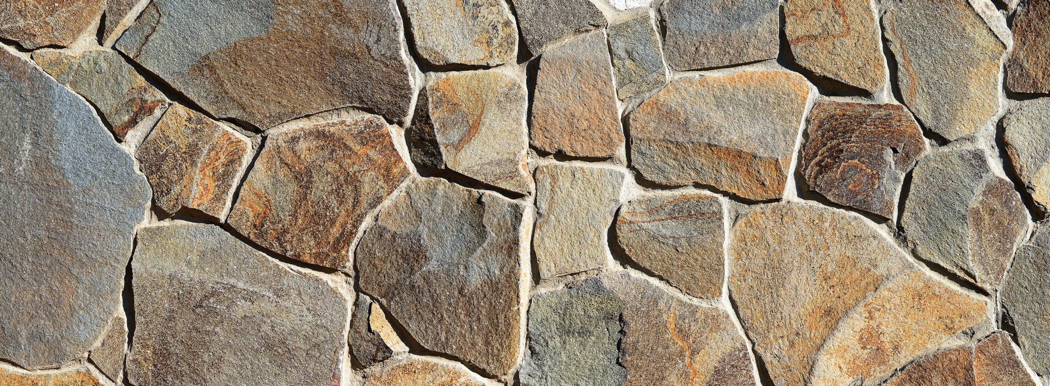 large brick wallpaper mural