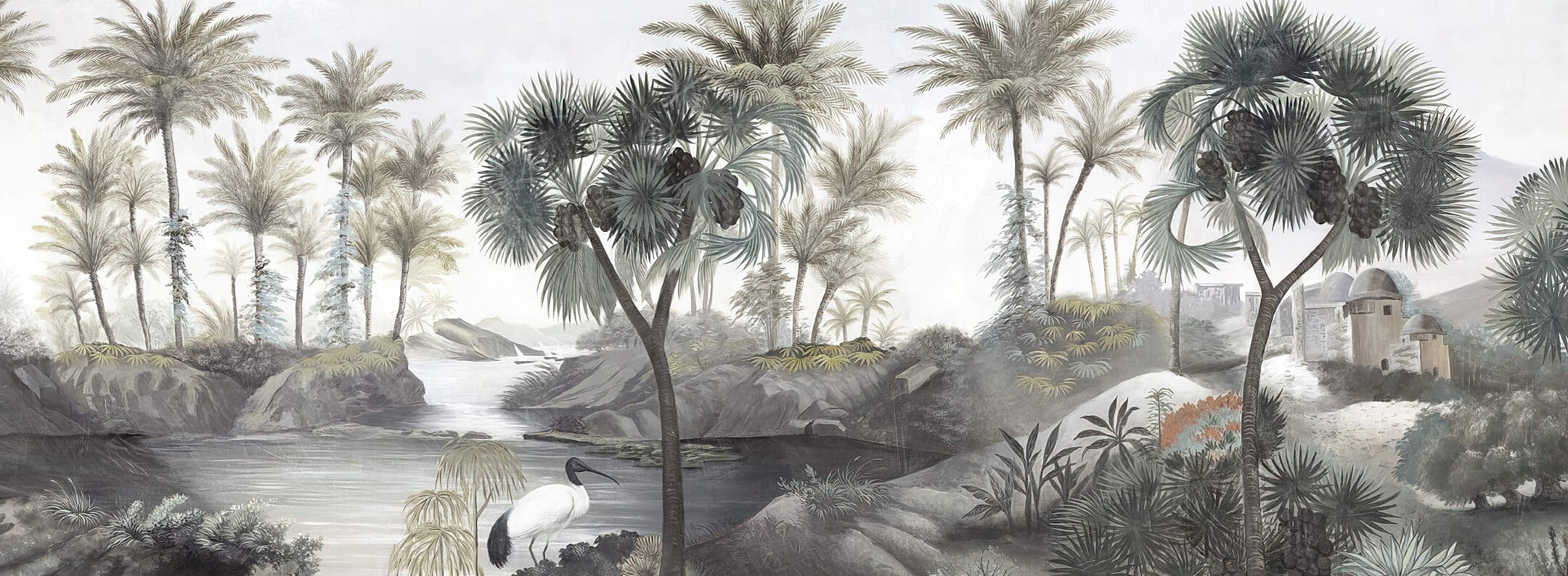 Leisure wallpaper mural.