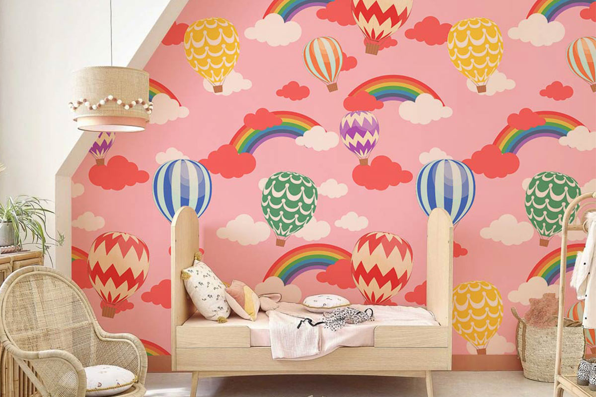 Baby Room Wallpaper  How to Choose