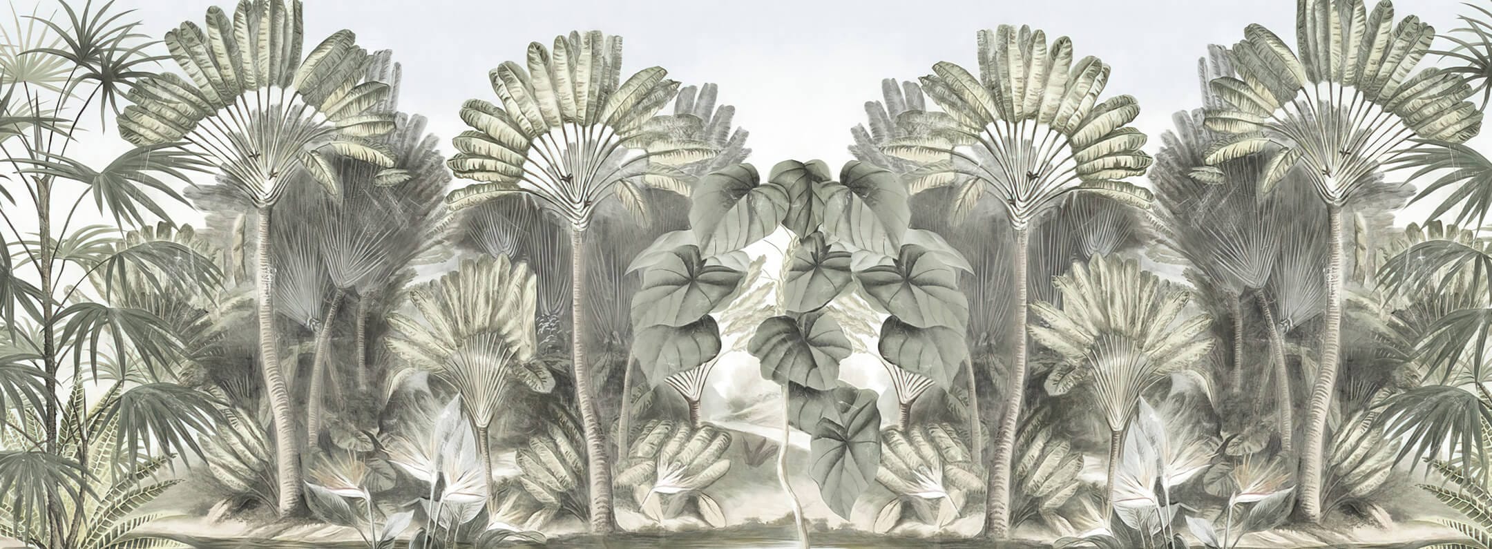 traditional tree wallpaper