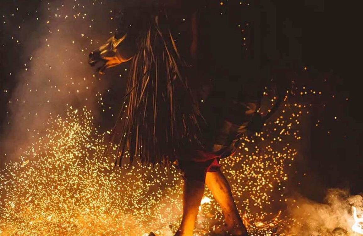 witchy art wallpaper mural