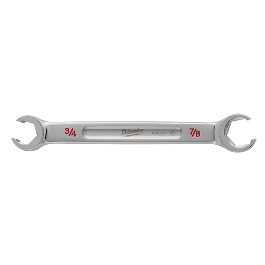 MILWAUKEE Double End Flare Nut Wrench - SAE
