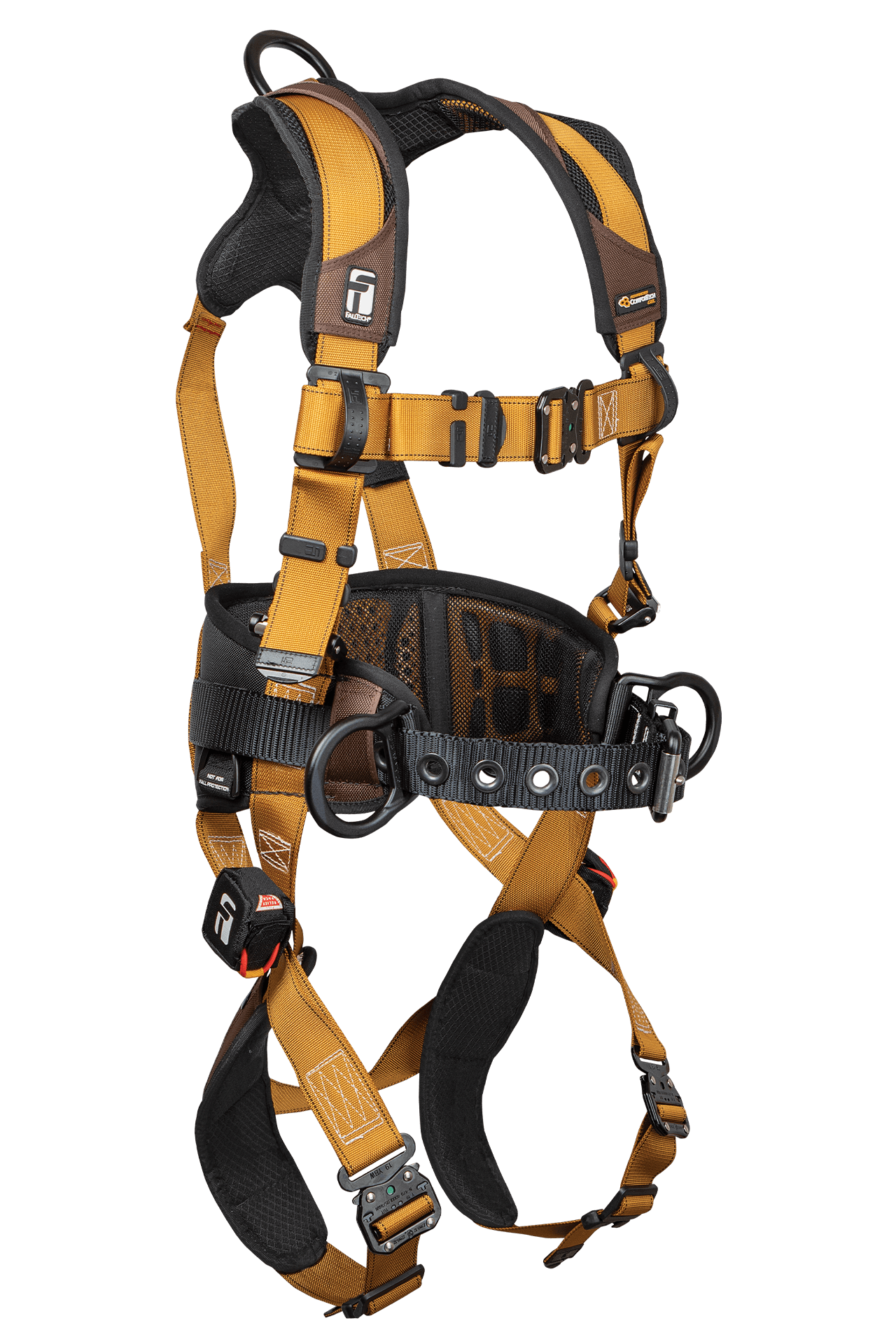 FALLTECH ADVANCED COMFORTECH? Gel 3D Construction Belted Full Body Harness