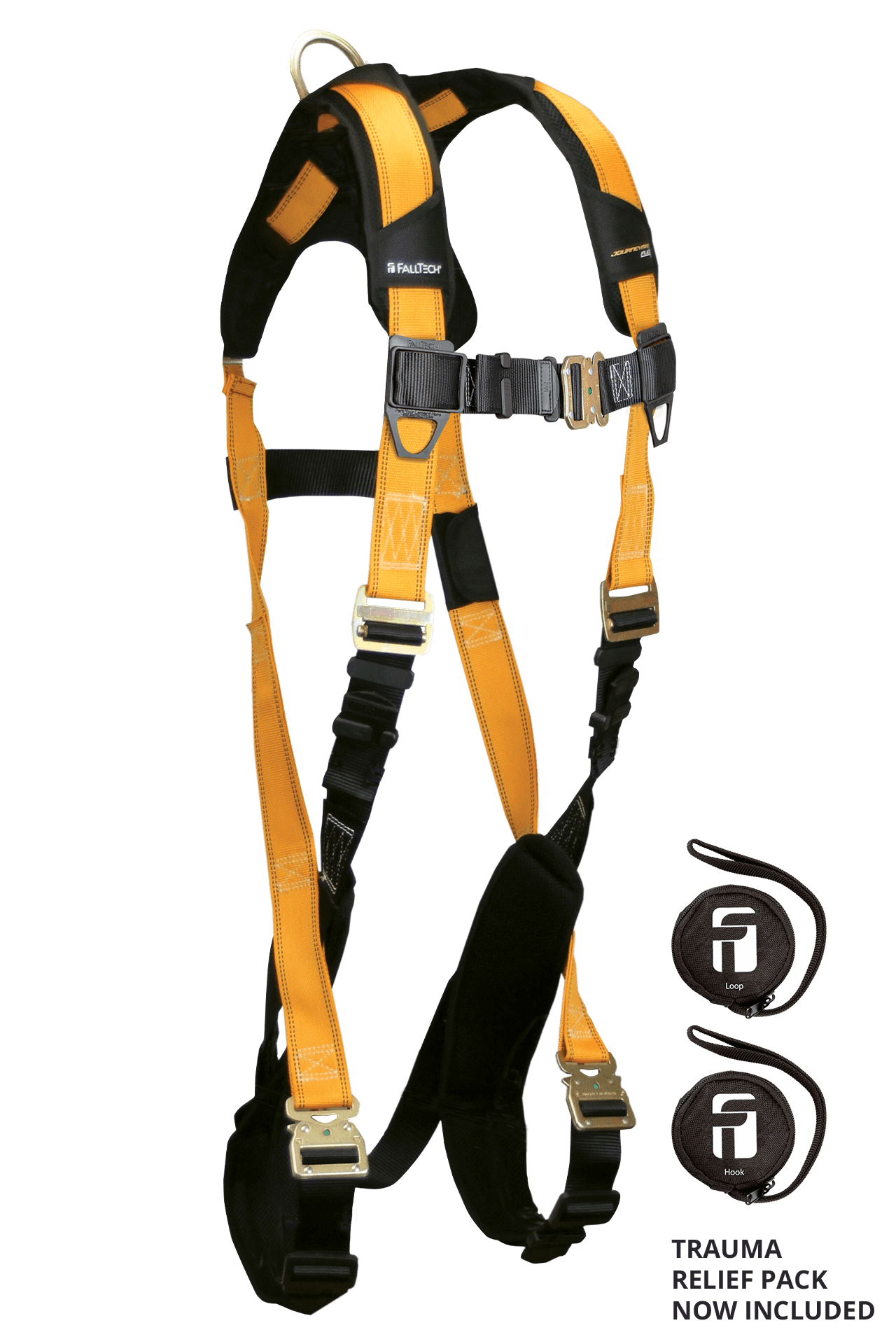 FALLTECH JOURNEYMAN FLEX? Steel 1D Standard Non-Belted Full Body Harness