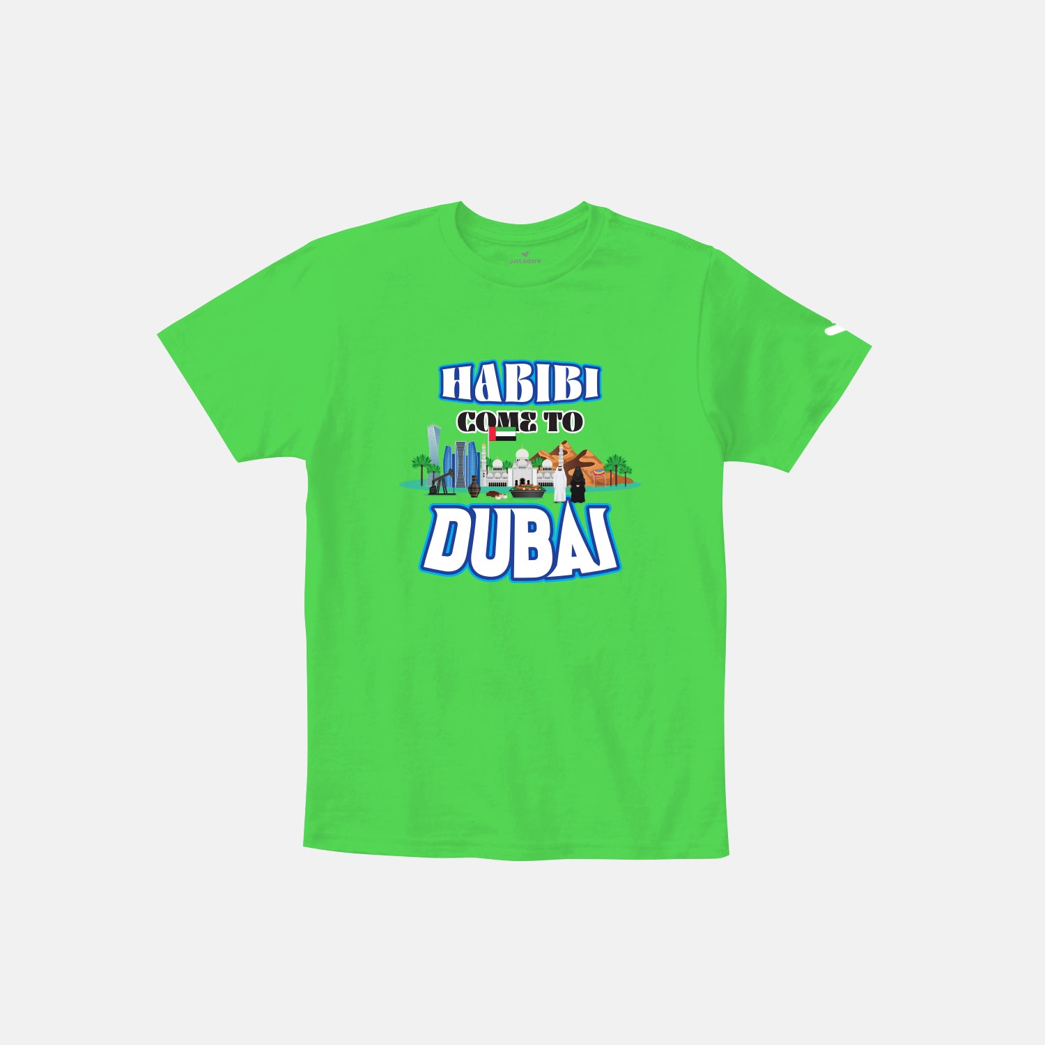 Habibi come to Dubai Kids tshirt