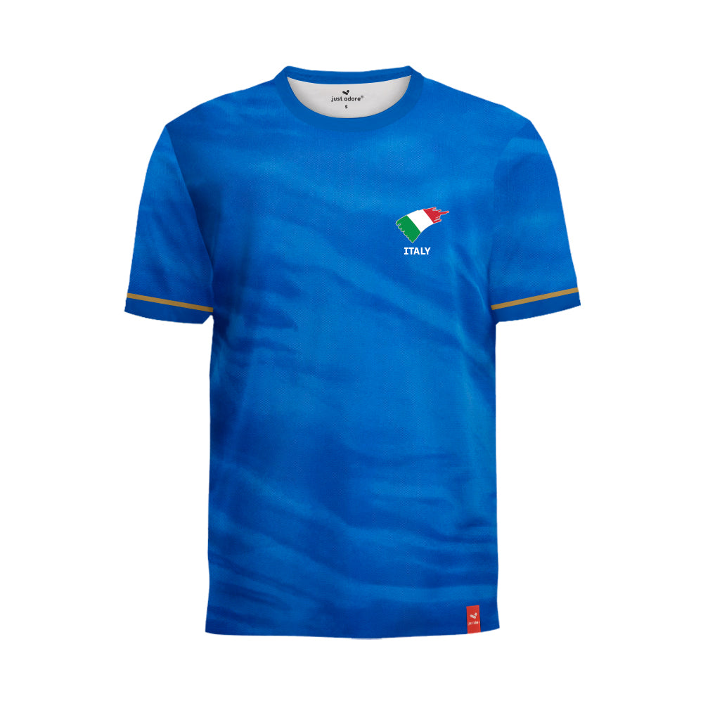 Italy Football Team Fans 2023 Home Jersey