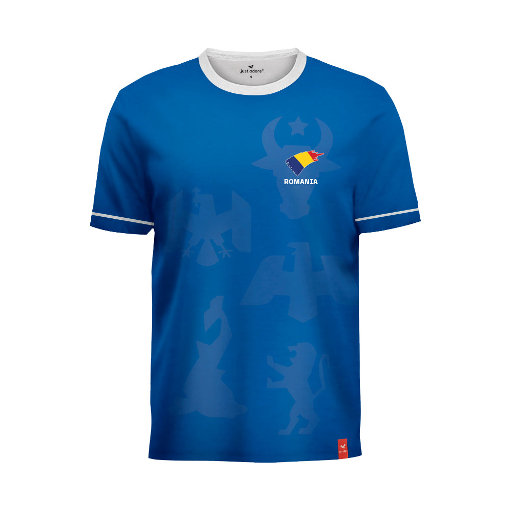 Romania Football Team Fans Away Jersey